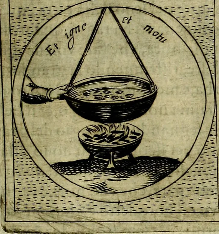 An illustration from Teatro d'imprese, 1623, leaf 662