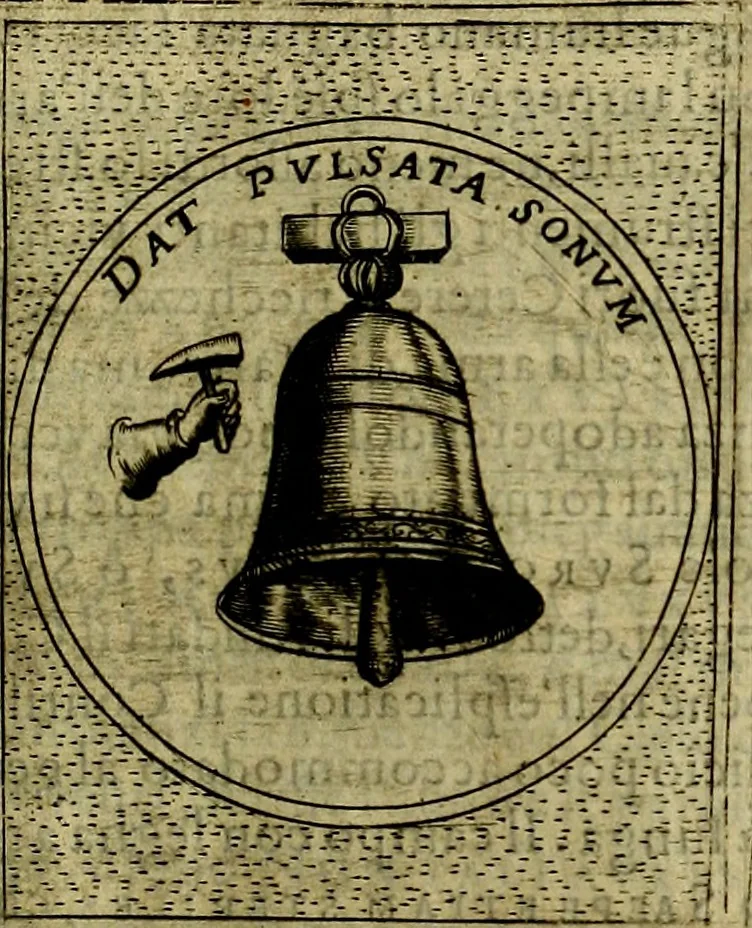 An illustration from Teatro d'imprese, 1623, leaf 668