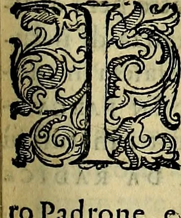An illustration from Teatro d'imprese, 1623, leaf 688