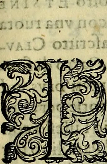 An illustration from Teatro d'imprese, 1623, leaf 694
