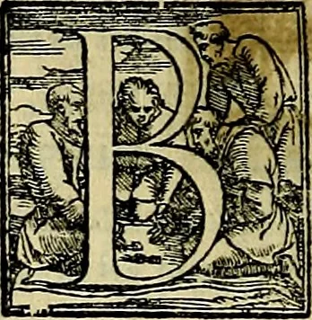 An illustration from Teatro d'imprese, 1623, leaf 699
