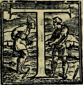 An illustration from Teatro d'imprese, 1623, leaf 70