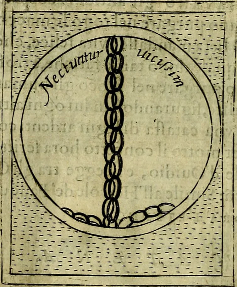 An illustration from Teatro d'imprese, 1623, leaf 707