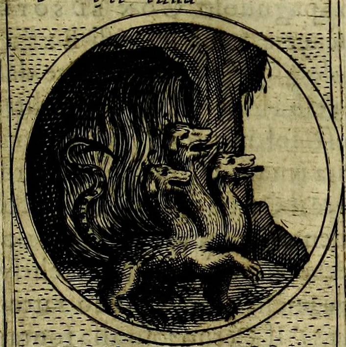 An illustration from Teatro d'imprese, 1623, leaf 714