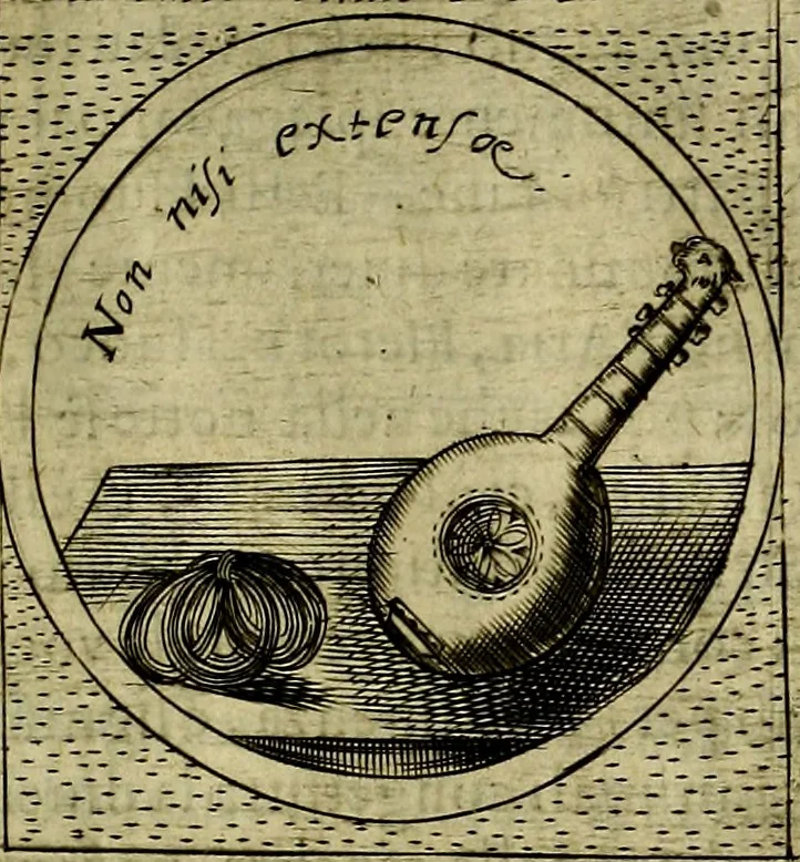 An illustration from Teatro d'imprese, 1623, leaf 720