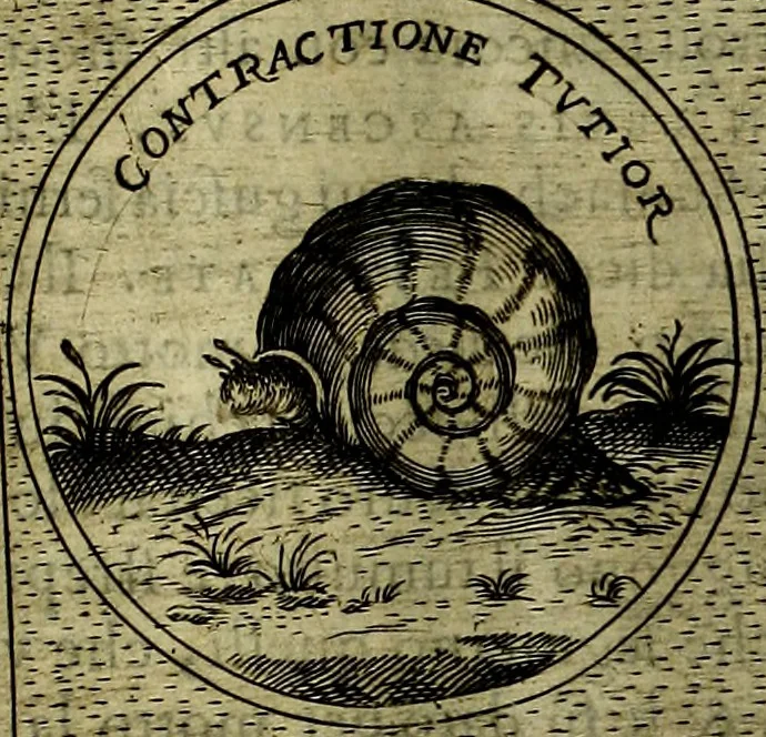 An illustration from Teatro d'imprese, 1623, leaf 724