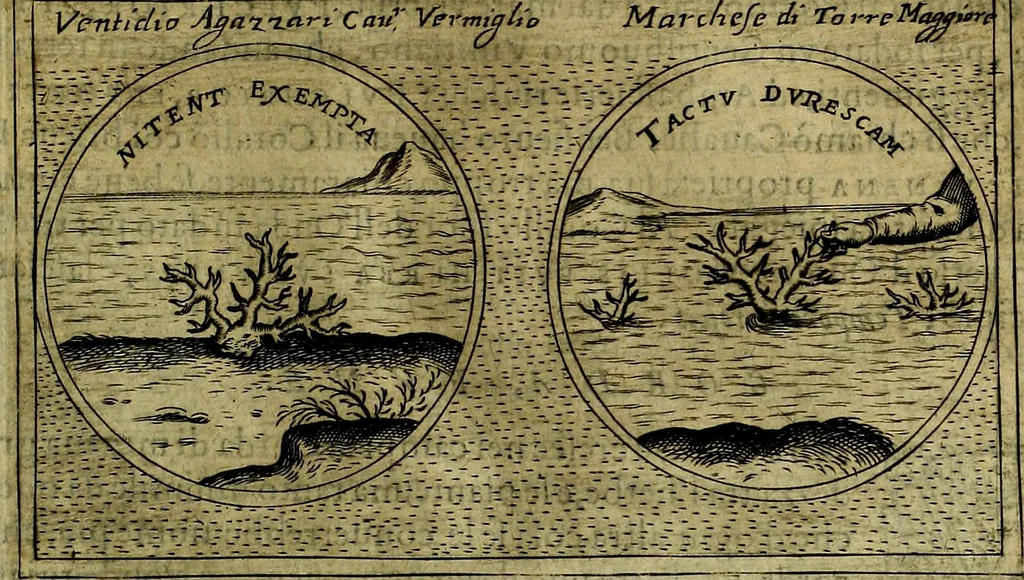 An illustration from Teatro d'imprese, 1623, leaf 756