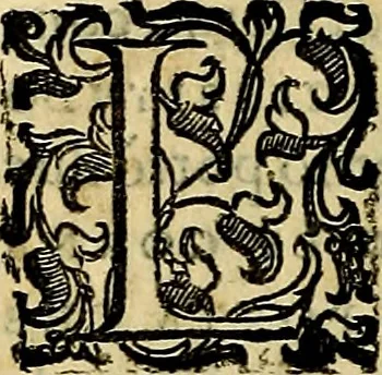 An illustration from Teatro d'imprese, 1623, leaf 761