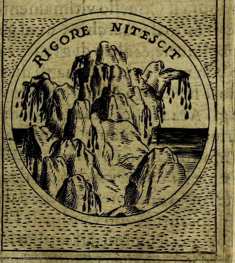 An illustration from Teatro d'imprese, 1623, leaf 770