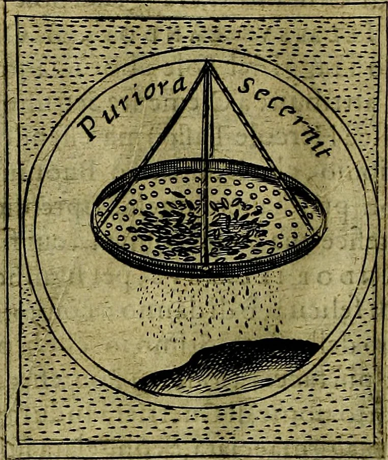 An illustration from Teatro d'imprese, 1623, leaf 771