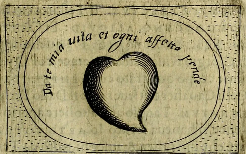 An illustration from Teatro d'imprese, 1623, leaf 778