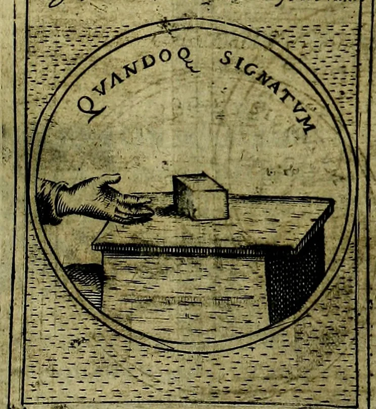 An illustration from Teatro d'imprese, 1623, leaf 778