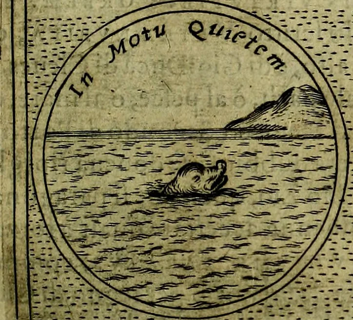 An illustration from Teatro d'imprese, 1623, leaf 782
