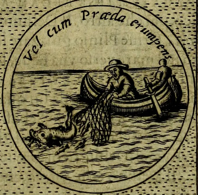 An illustration from Teatro d'imprese, 1623, leaf 782