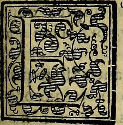 An illustration from Teatro d'imprese, 1623, leaf 784