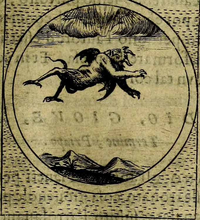 An illustration from Teatro d'imprese, 1623, leaf 790