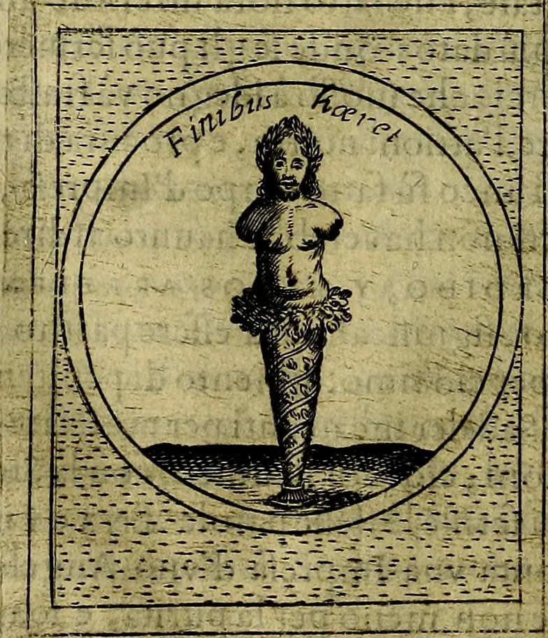 An illustration from Teatro d'imprese, 1623, leaf 791