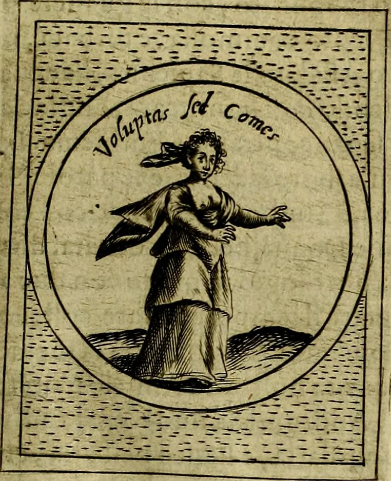 An illustration from Teatro d'imprese, 1623, leaf 796