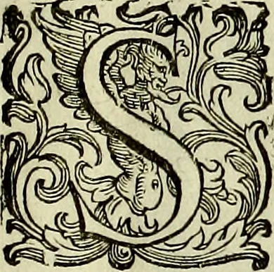 An illustration from Teatro d'imprese, 1623, leaf 8