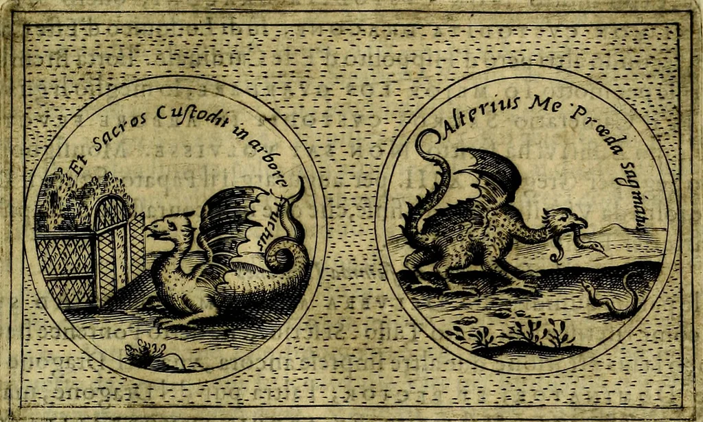 An illustration from Teatro d'imprese, 1623, leaf 802