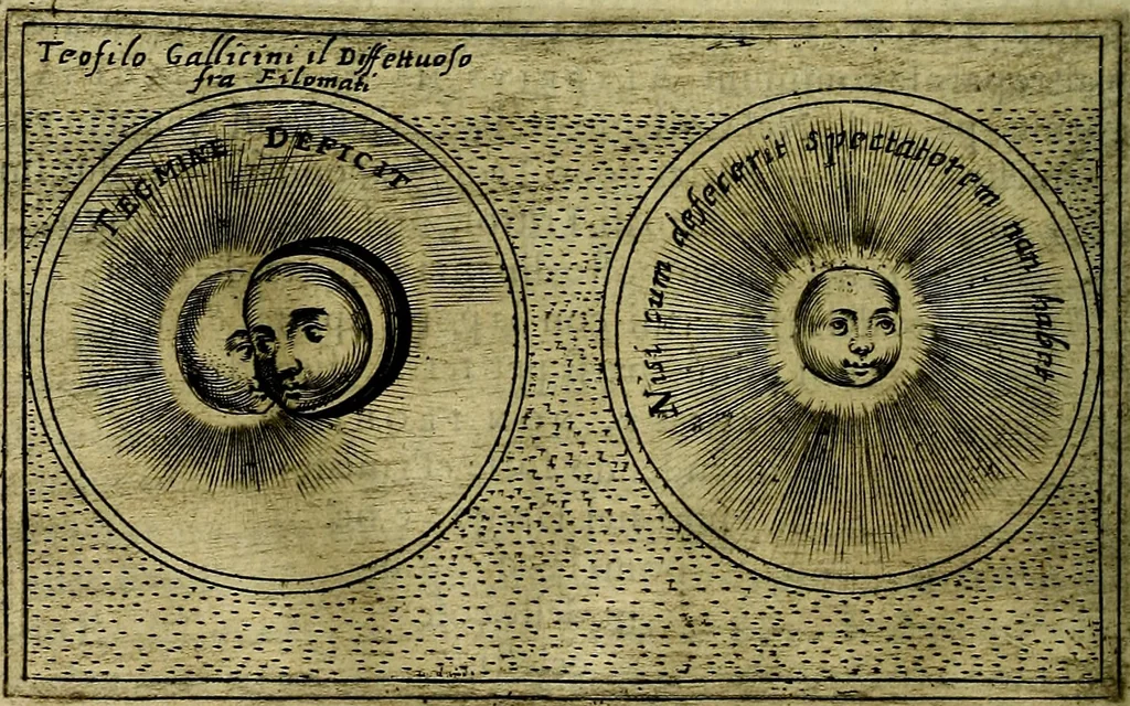 An illustration from Teatro d'imprese, 1623, leaf 805