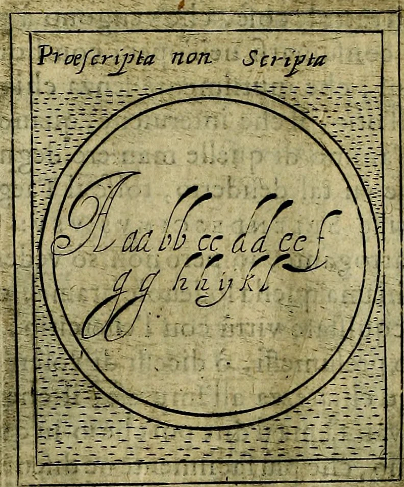 An illustration from Teatro d'imprese, 1623, leaf 817