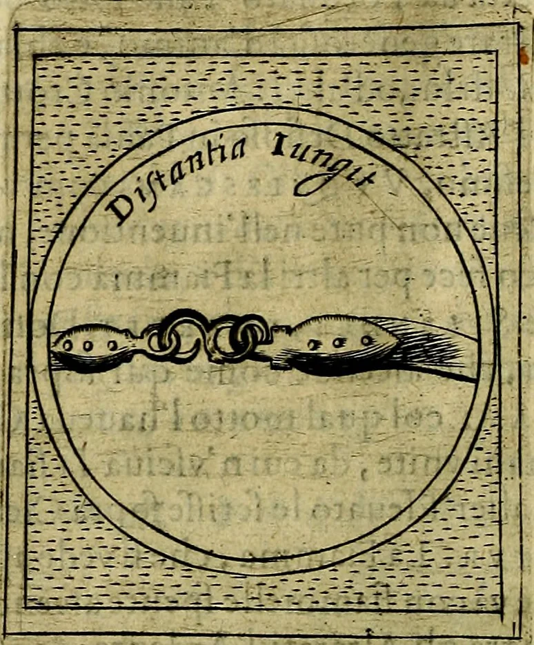 An illustration from Teatro d'imprese, 1623, leaf 831