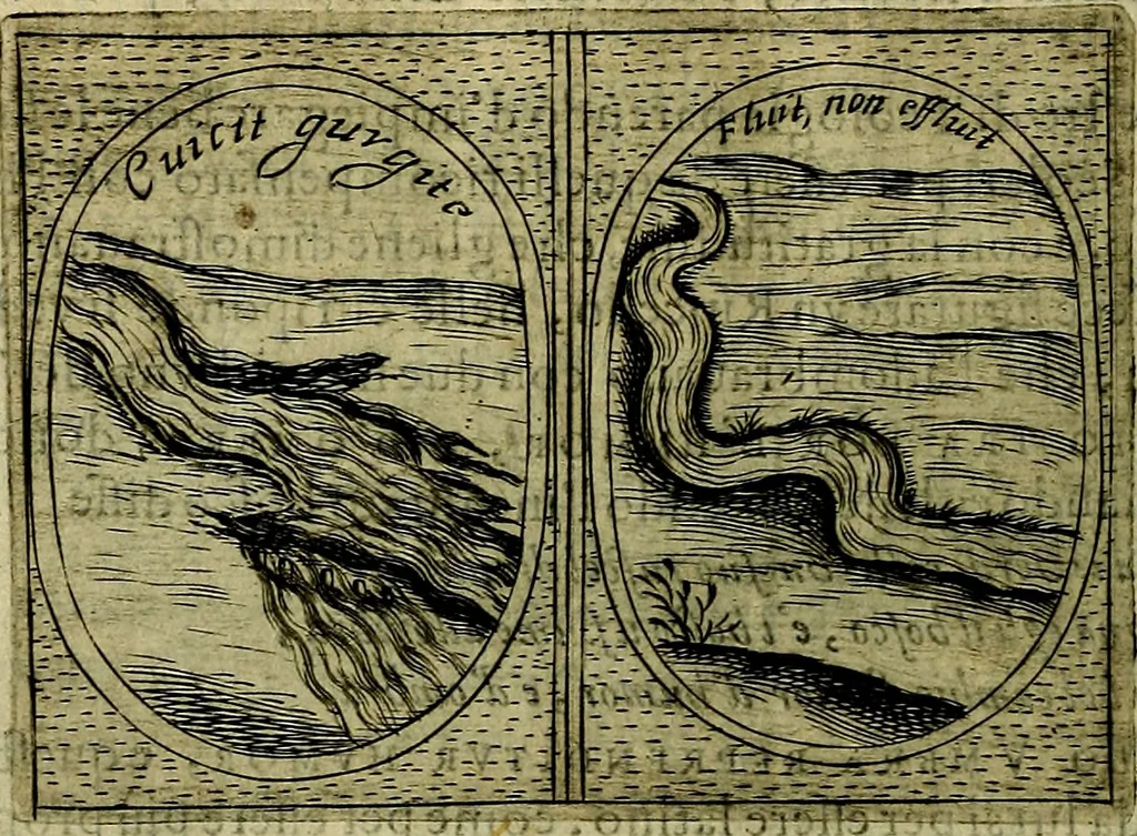 An illustration from Teatro d'imprese, 1623, leaf 839