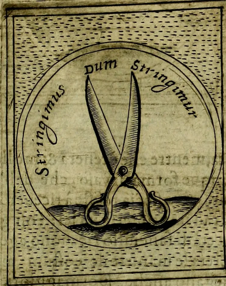 An illustration from Teatro d'imprese, 1623, leaf 842
