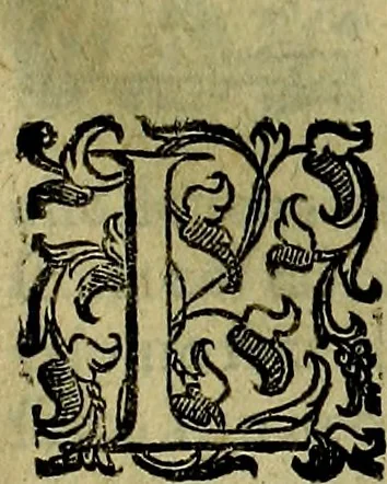 An illustration from Teatro d'imprese, 1623, leaf 852