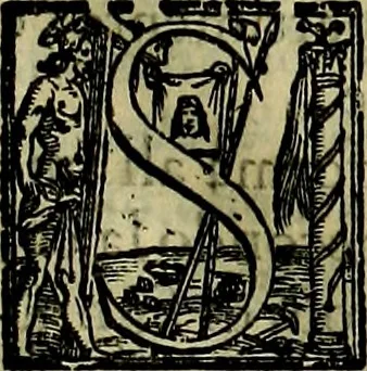 An illustration from Teatro d'imprese, 1623, leaf 86