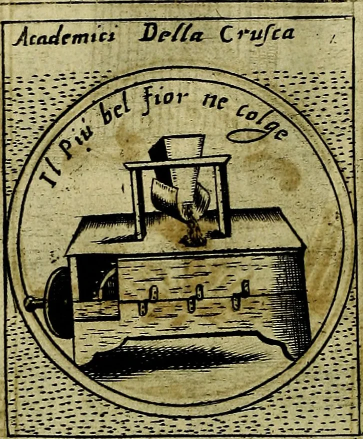 An illustration from Teatro d'imprese, 1623, leaf 861