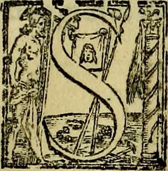An illustration from Teatro d'imprese, 1623, leaf 874