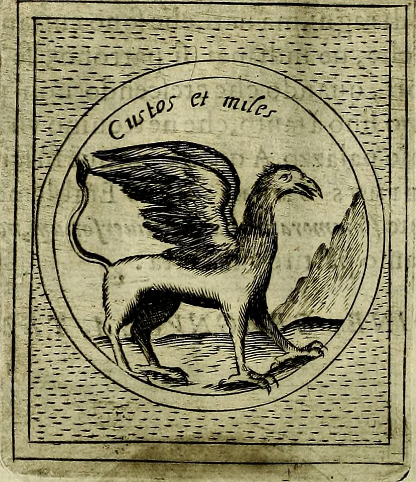 An illustration from Teatro d'imprese, 1623, leaf 897