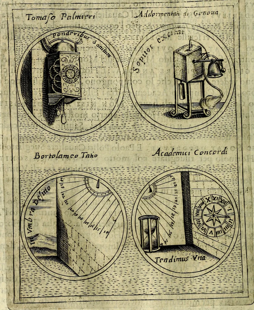 An illustration from Teatro d'imprese, 1623, leaf 915