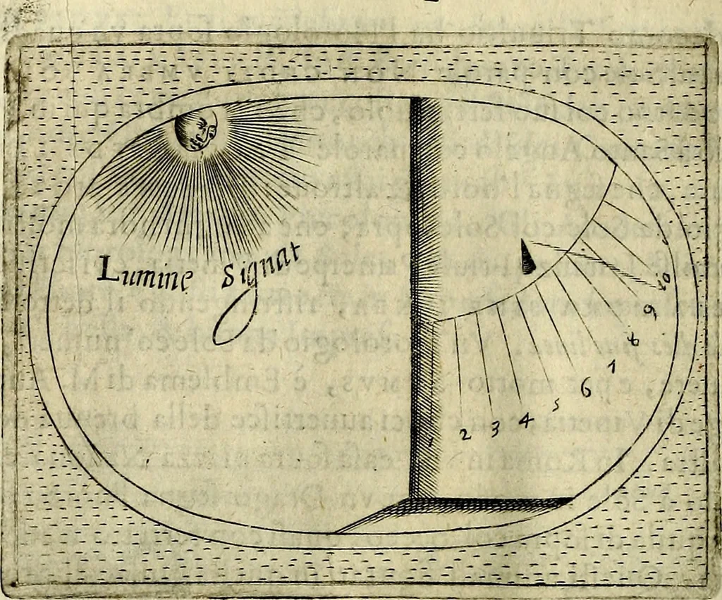An illustration from Teatro d'imprese, 1623, leaf 917