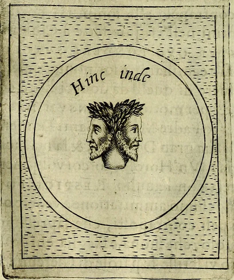An illustration from Teatro d'imprese, 1623, leaf 917