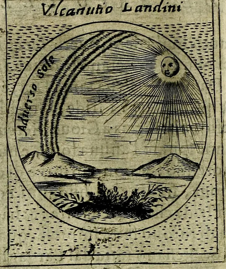 An illustration from Teatro d'imprese, 1623, leaf 929