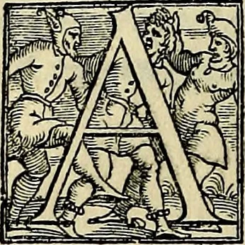 An illustration from Teatro d'imprese, 1623, leaf 931