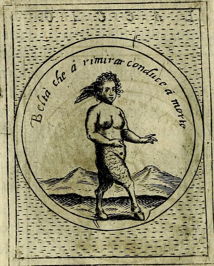 An illustration from Teatro d'imprese, 1623, leaf 937