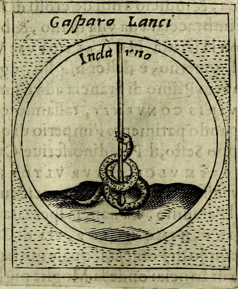 An illustration from Teatro d'imprese, 1623, leaf 938