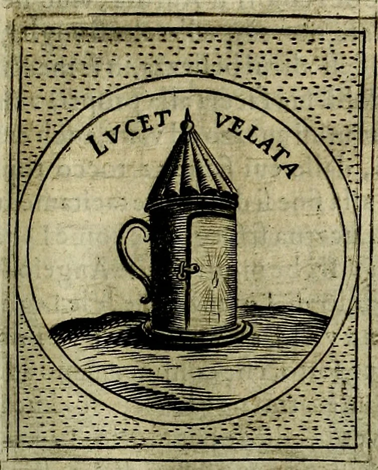 An illustration from Teatro d'imprese, 1623, leaf 940