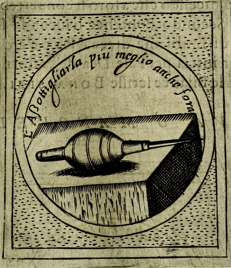 An illustration from Teatro d'imprese, 1623, leaf 956