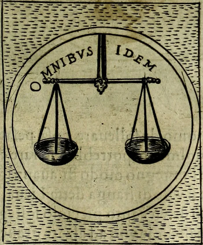 An illustration from Teatro d'imprese, 1623, leaf 956