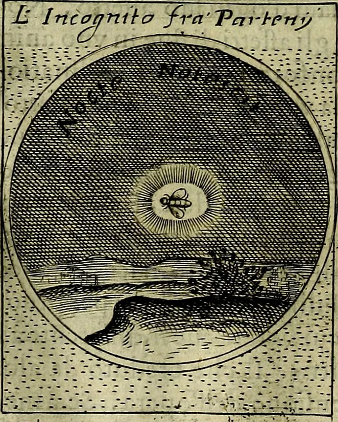An illustration from Teatro d'imprese, 1623, leaf 967