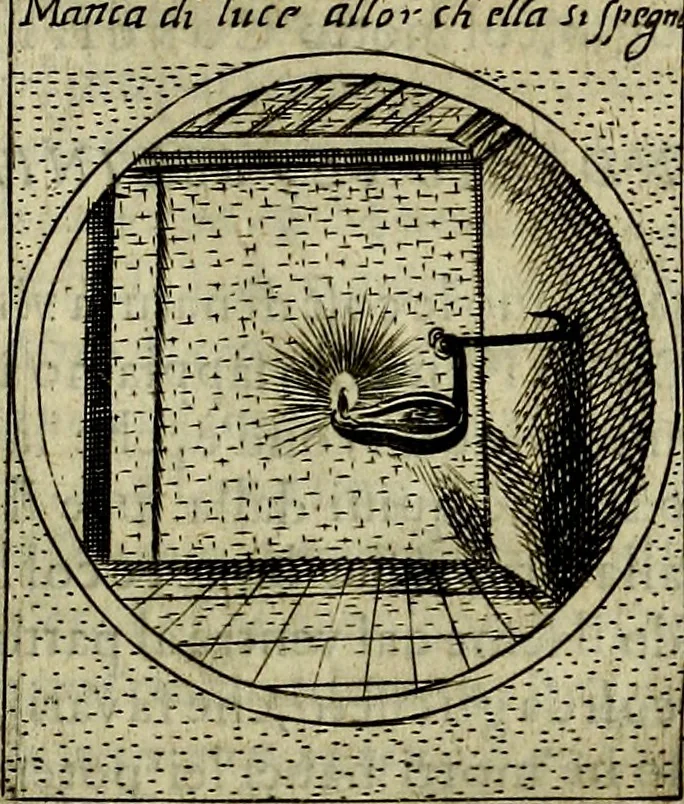 An illustration from Teatro d'imprese, 1623, leaf 968