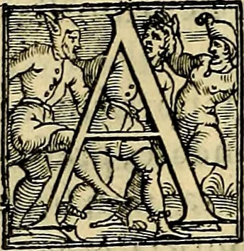 An illustration from Teatro d'imprese, 1623, leaf 97