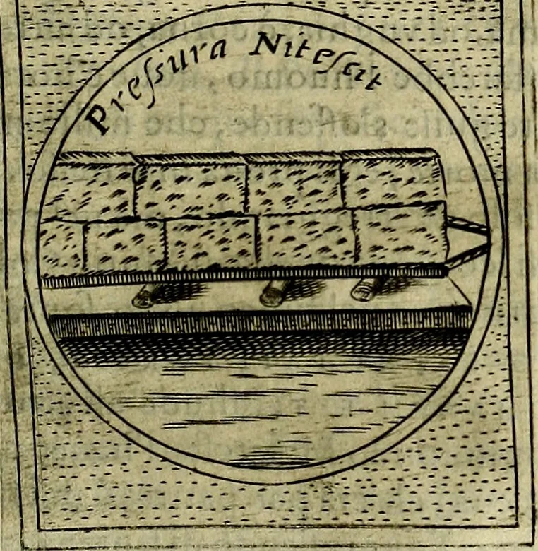 An illustration from Teatro d'imprese, 1623, leaf 980