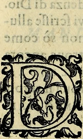 An illustration from Teatro d'imprese, 1623, leaf 981