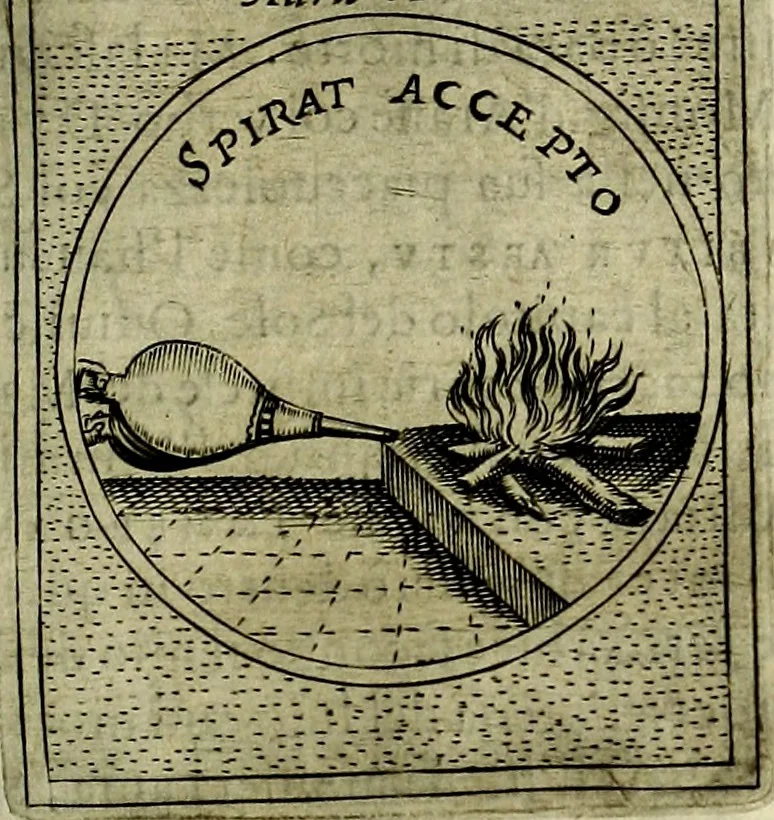 An illustration from Teatro d'imprese, 1623, leaf 986